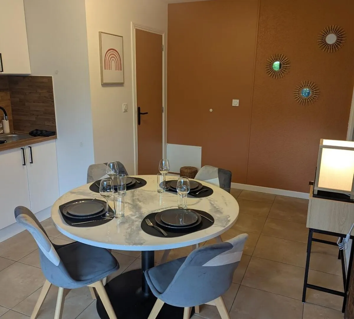 Elegant Et Calme Avec Clim Et Jardin Prive - Appartement Terracotta Thonon-les-Bains