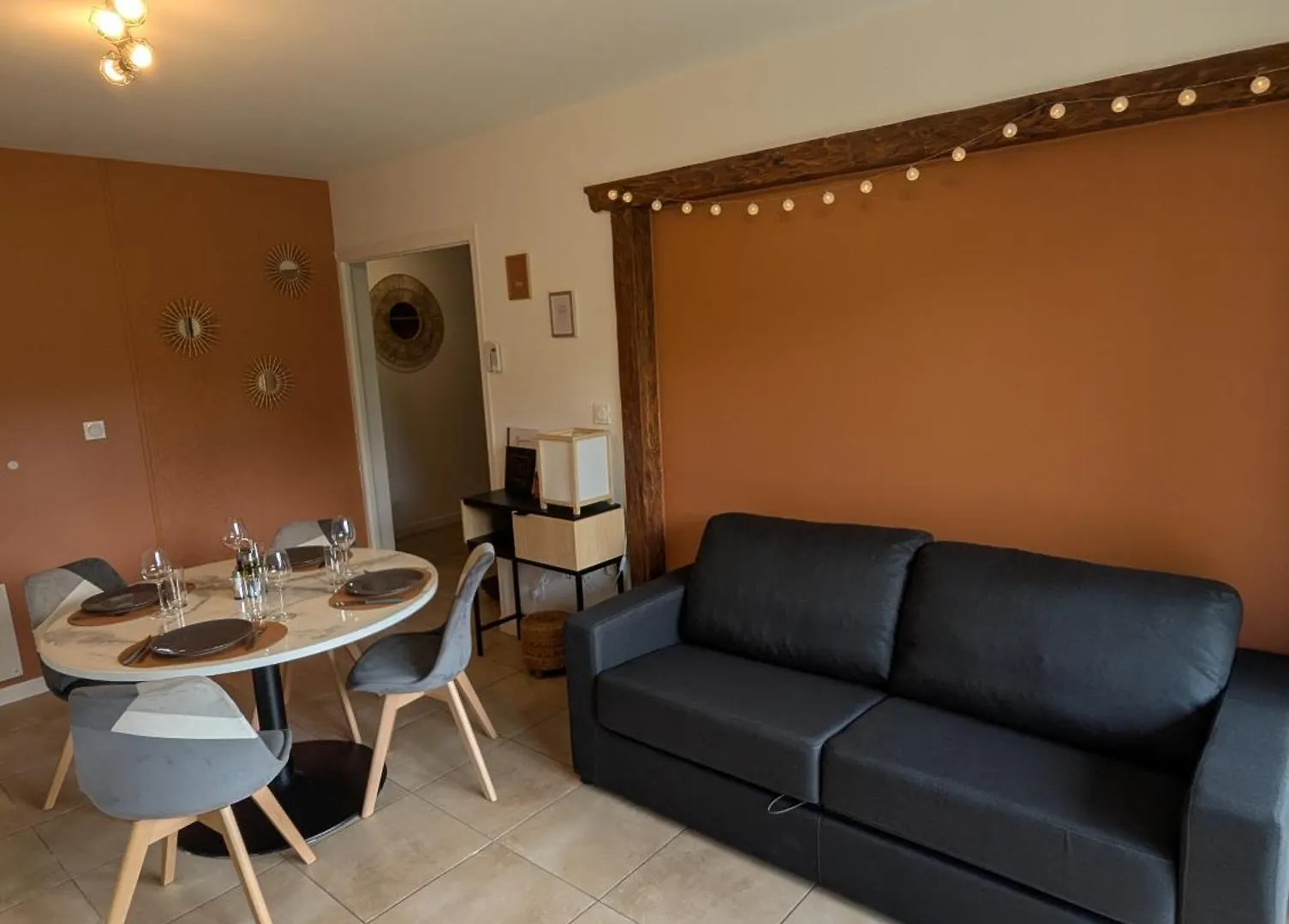 Elegant Et Calme Avec Clim Et Jardin Prive - Appartement Terracotta Thonon-les-Bains 0*,  Francie